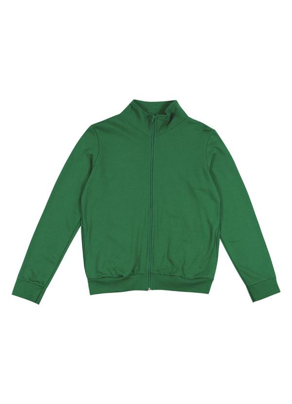 Habana - Jaqueta Feminina com Bolso Verde