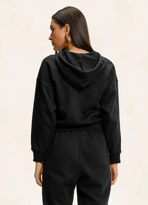 Jaqueta Feminina com Capuz Endless (Preto) - ENDLESS