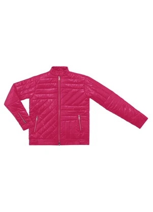 Endless - Jaqueta Feminina em Microfibra Rosa - ENDLESS