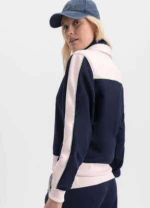 Essendi - Jaqueta Feminina em Moletom Azul - ESSENDI