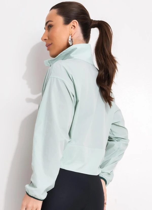 Fila - Jaqueta Feminina Essential Floating Verde 2