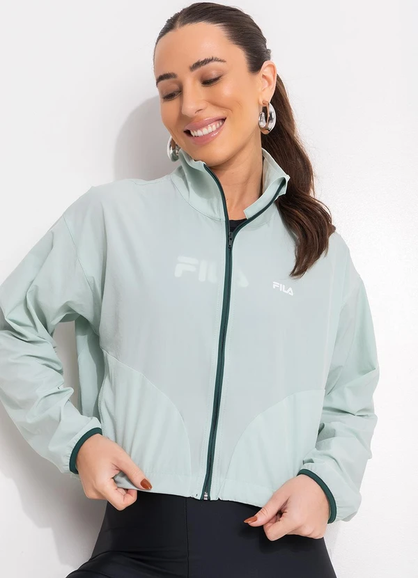 Fila - Jaqueta Feminina Essential Floating Verde 7