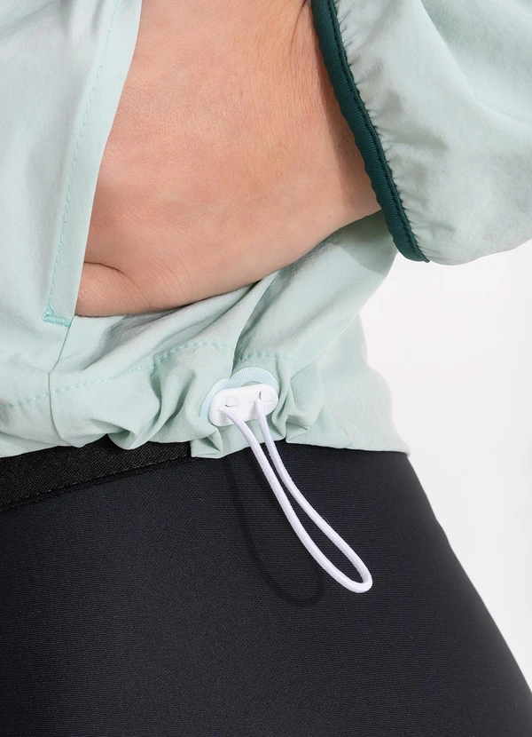 Fila - Jaqueta Feminina Essential Floating Verde 9