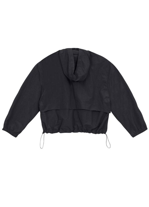 Essendi - Jaqueta Feminina Impermeável Preto 5