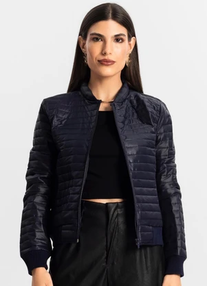 Endless - Jaqueta Feminina Microfibra Azul - ENDLESS