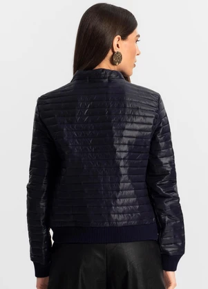 Endless - Jaqueta Feminina Microfibra Azul - ENDLESS
