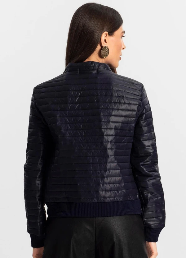 Endless - Jaqueta Feminina Microfibra Azul 2