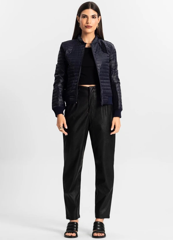 Endless - Jaqueta Feminina Microfibra Azul 3