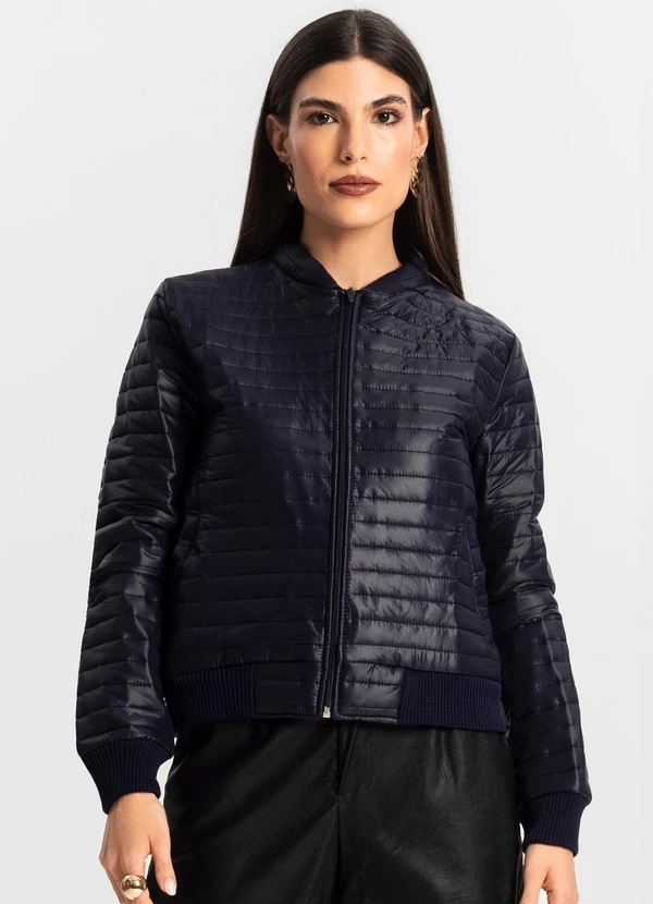 Endless - Jaqueta Feminina Microfibra Azul 4