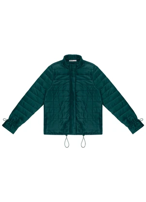 Endless - Jaqueta Feminina Microfibra Verde - ENDLESS