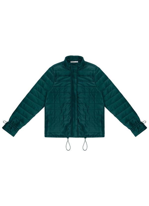 Endless - Jaqueta Feminina Microfibra Verde