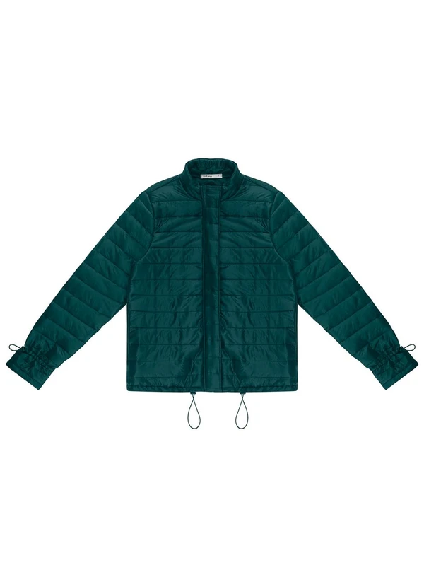 Endless - Jaqueta Feminina Microfibra Verde