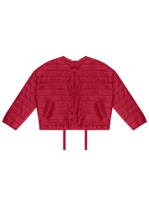 Endless - Jaqueta Feminina Microfibra Vermelho - ENDLESS