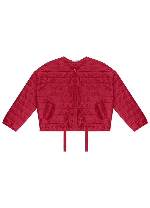 Endless - Jaqueta Feminina Microfibra Vermelho