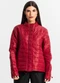Endless - Jaqueta Feminina Microfibra Preto - variação: Vermelho