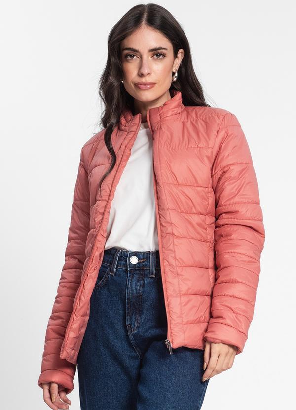 Endless - Jaqueta Feminina Microfibra Laranja