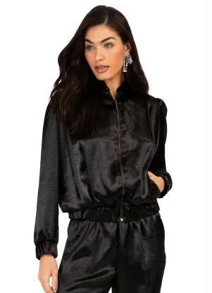 Endless - Jaqueta Feminina Preto - ENDLESS