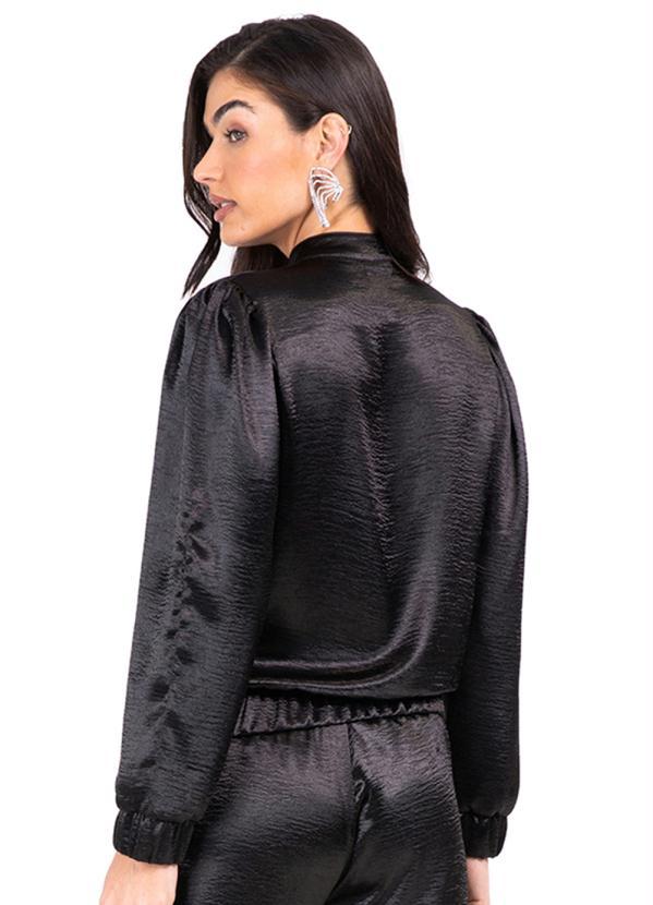 Endless - Jaqueta Feminina Preto 2