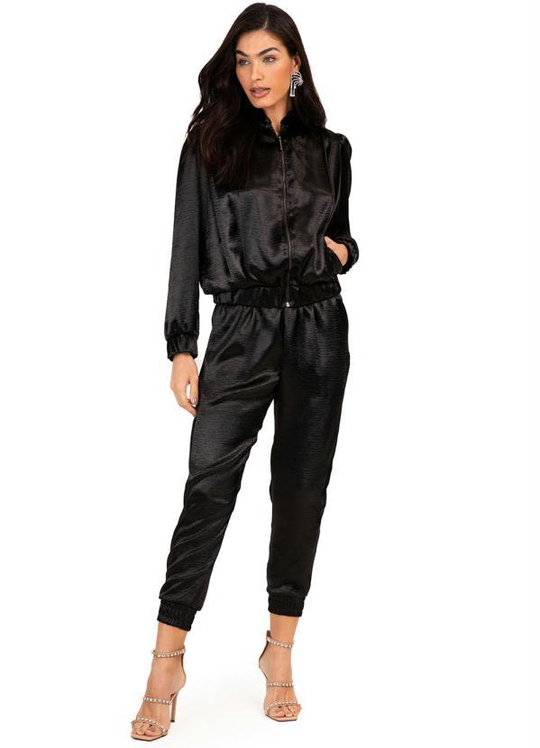 Endless - Jaqueta Feminina Preto 3