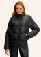 Endless - Jaqueta Feminina Puffer Microfibra Preto - variação: Preto