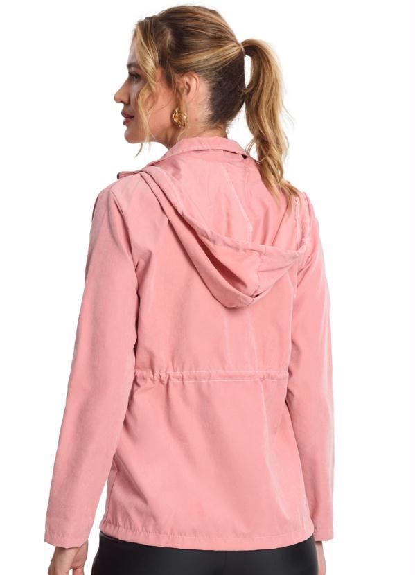 Endless - Jaqueta Feminina Rosa 2