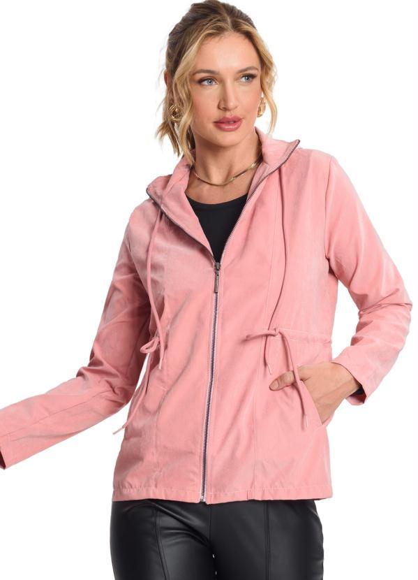 Endless - Jaqueta Feminina Rosa 3