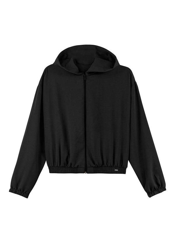 Marialícia - Jaqueta Feminino Preto