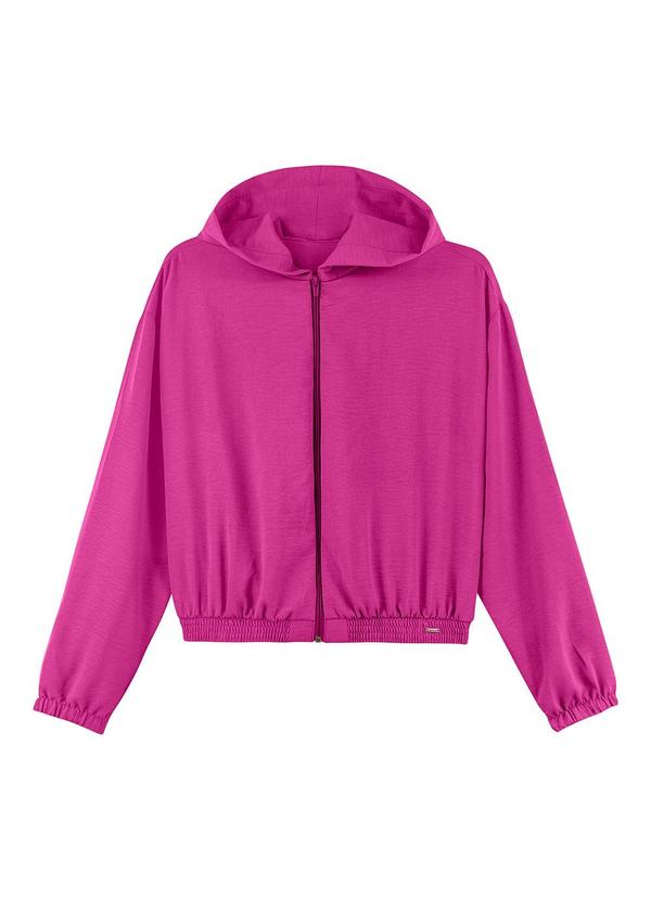 Marialícia - Jaqueta Feminino Roxo