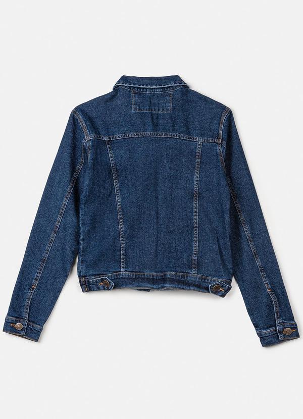Authoria - Jaqueta Jeans Azul Azul 2