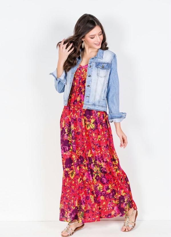 bonprix - Jaqueta Jeans Azul 12