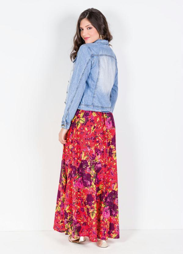 bonprix - Jaqueta Jeans Azul 13