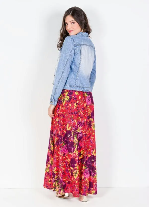 bonprix - Jaqueta Jeans Azul 2