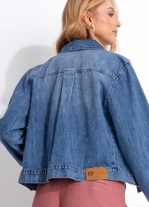 Colcci Jeans - Jaqueta Jeans Azul - COLCCI JEANS