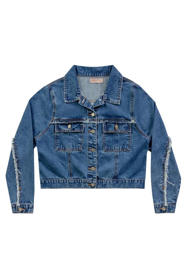 Angel - Jaqueta Jeans Azul 2