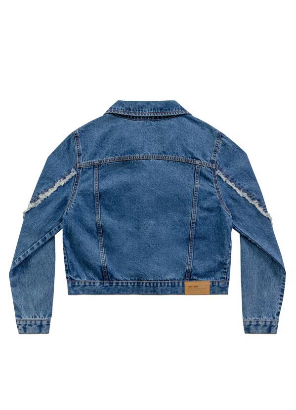 Angel - Jaqueta Jeans Azul 3