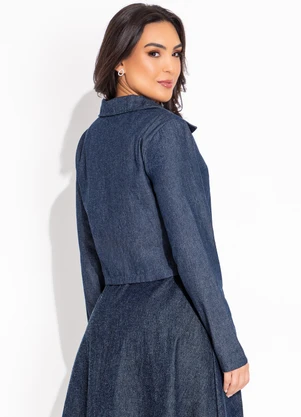 Rosalie - Jaqueta Jeans com Botões - ROSALIE