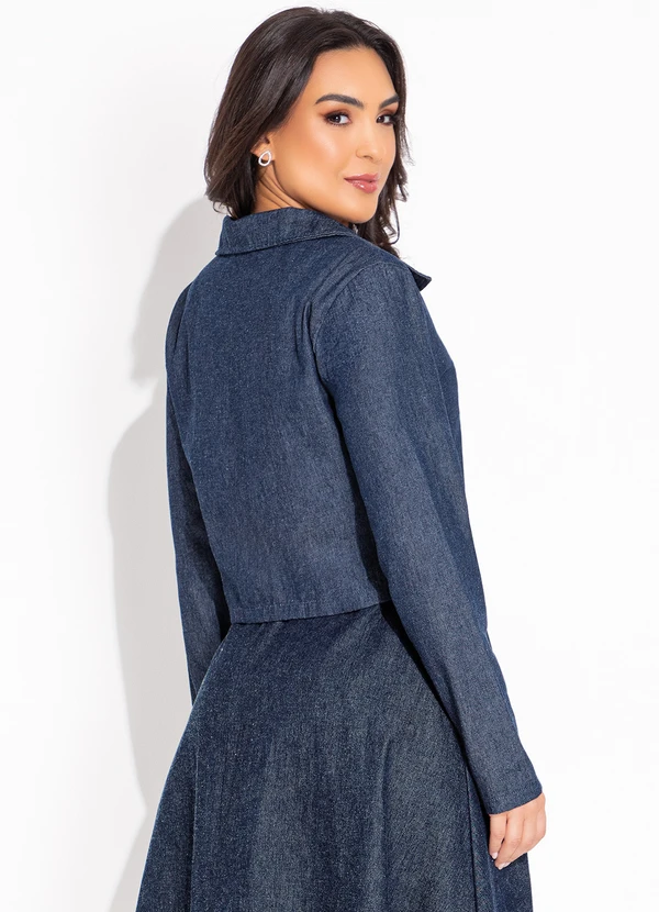 Rosalie - Jaqueta Jeans com Botões 2