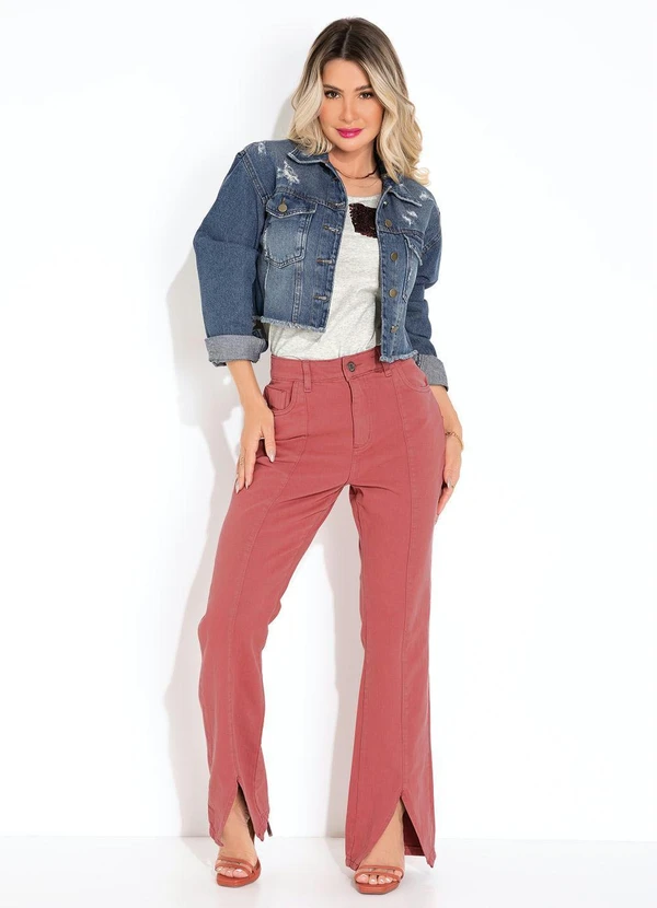 Sawary Jeans - Jaqueta Jeans com Efeito Destroyed Sawary 7