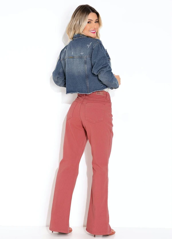 Sawary Jeans - Jaqueta Jeans com Efeito Destroyed Sawary 8