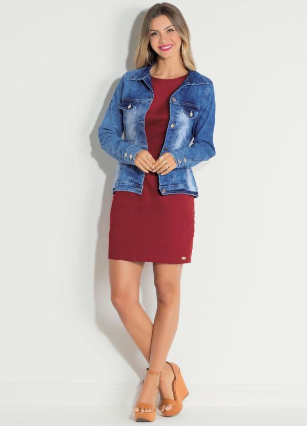 Quintess - Jaqueta Jeans Estonado 6