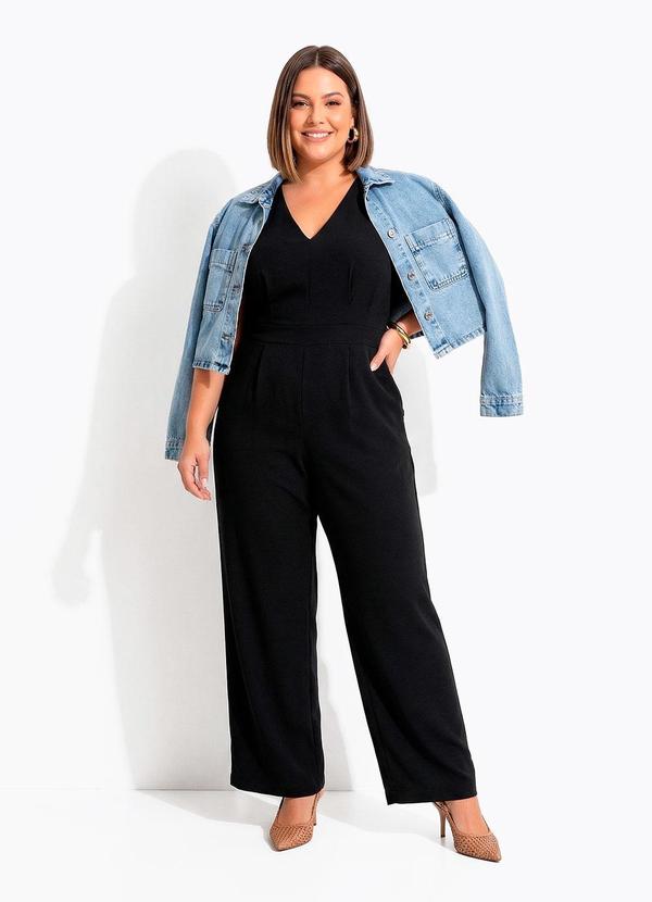 Quintess - Jaqueta Jeans Médio em Jeans 12