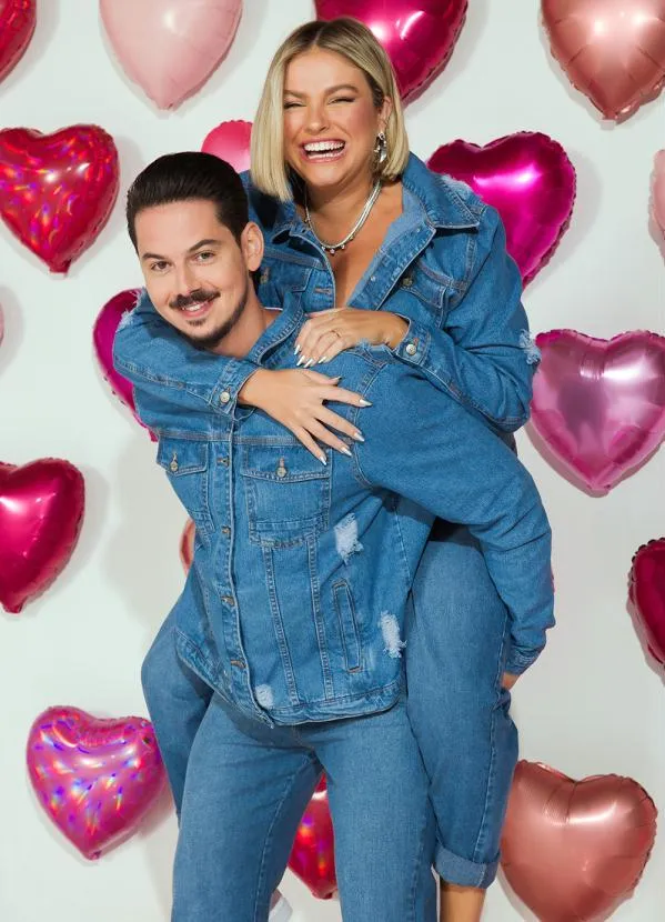 Quintess - Jaqueta Jeans Oversized Genderless com Bolsos 5