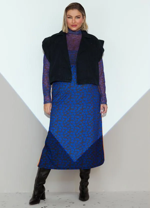 Quintess - Jaqueta Jeans Preto com Mangas Destacáveis 4