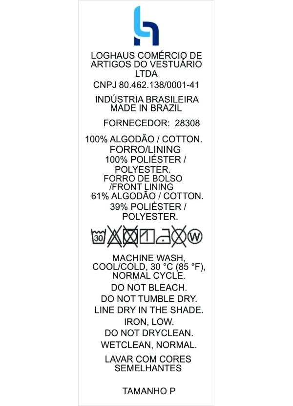 Quintess - Jaqueta Jeans Preto em Jeans 12