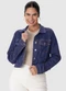 Malwee - Jaqueta Jeans Tradicional Azul - variação: Azul Escuro