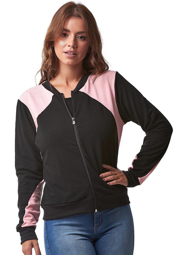 E-blossom - Jaqueta Marisa Preta