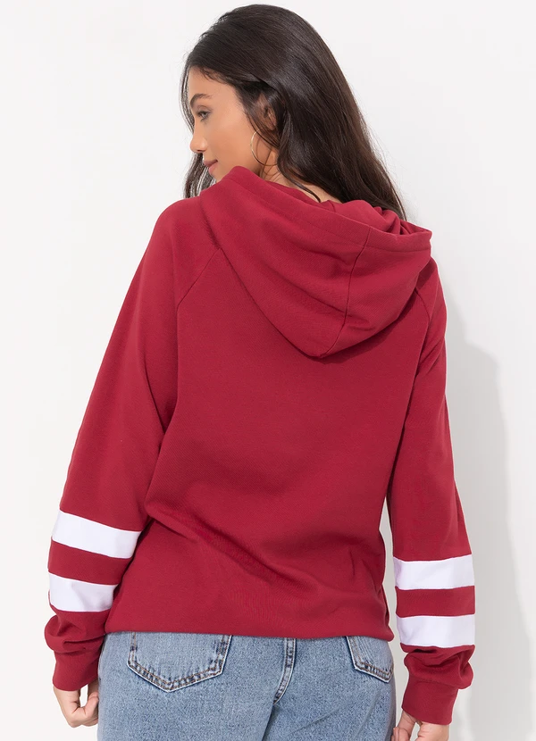 Quintess - Jaqueta Marsala em Molecotton 2