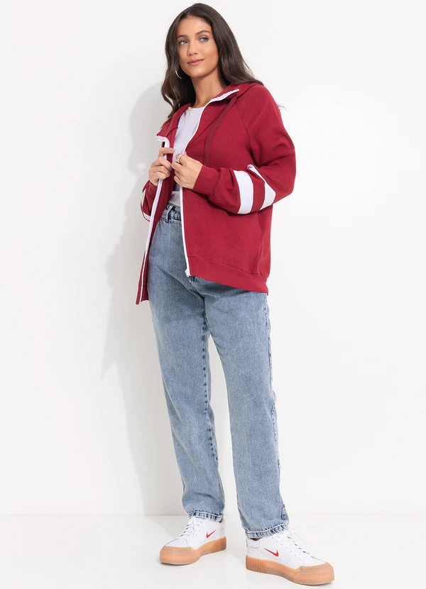 Quintess - Jaqueta Marsala em Molecotton 3