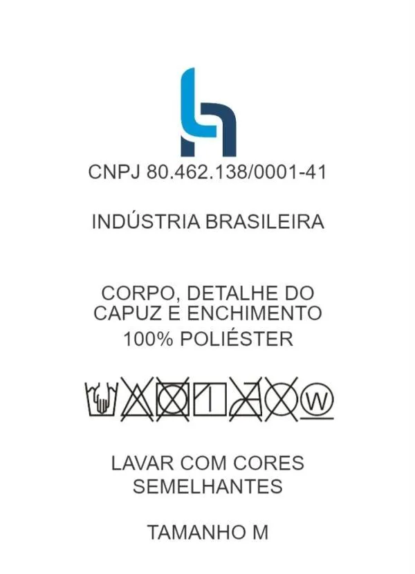 bonprix - Jaqueta Matelasse com Pelos no CapuzAzul Marinho 8