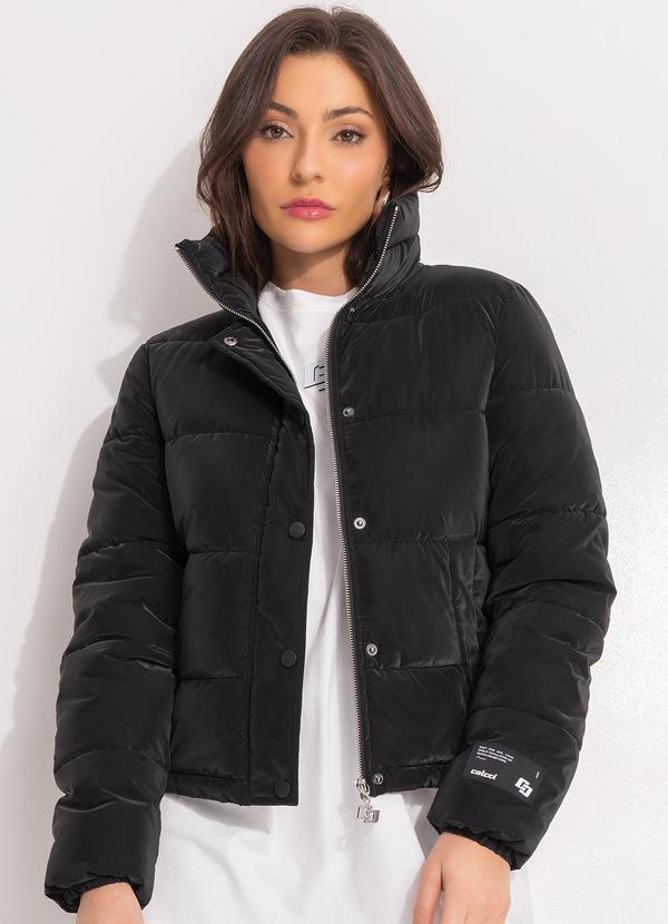 Colcci - Jaqueta Matelasse Preto 1